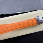 3K Factory Patek Philippe Aquanaut 40mm 5167A-001 Orange Rubber Strap Black Dial