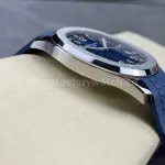3K Factory Patek Philippe Aquanaut 42.2mm 5168G-001 White Gold Blue Rubber Strap Blue Dial