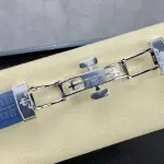 3K Factory Patek Philippe Aquanaut 42.2mm 5168G-001 White Gold Blue Rubber Strap Blue Dial