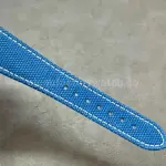 3K Factory Patek Philippe Calatrava 6007A-001 40mm Steel Leather Strap Arabic Numerals Blue Dial