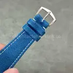 3K Factory Patek Philippe Calatrava 6007A-001 40mm Steel Leather Strap Arabic Numerals Blue Dial