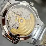 3K Factory Patek Philippe Nautilus 35.2mm 7118-1200A-011 Diamond Bezel Grey Dial