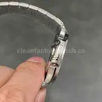 3K Factory Patek Philippe Nautilus 35.2mm 7118-1200A-011 Diamond Bezel Grey Dial