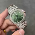 3K Factory Patek Philippe Nautilus 40mm 5711/1A -014 Green Dial