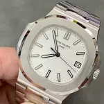 3K Factory Patek Philippe Nautilus 40mm 5711/1A -011 White Dial