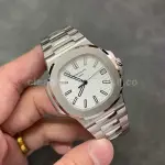 3K Factory Patek Philippe Nautilus 40mm 5711/1A -011 White Dial