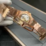 3K Factory Patek Philippe Nautilus 40mm 5711R -001 Full Rose Gold Brown Dial