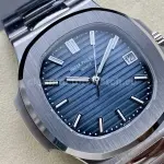 3K Factory Patek Philippe Nautilus 41mm 5811/1G-001 White Gold Blue Dial
