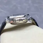 3K Factory Patek Philippe Nautilus 5980/1A-001 Leather Strap Blue Dial