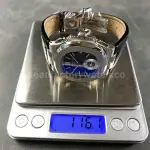 3K Factory Patek Philippe Nautilus 5980/1A-014 Leather Strap Black Dial