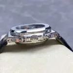 3K Factory Patek Philippe Nautilus 59801A-019 Leather Strap White Dial