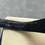 3K Factory Patek Philippe Nautilus 59801A-019 Leather Strap White Dial