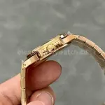 3K Factory Patek Philippe Nautilus 7118/1R-001 Rose Gold Silver Dial