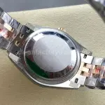 8+ Factory Rolex counterweight Datejust 278271-0018 31mm Half Rose Gold Grey Dial Jubilee