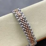 8+ Factory Rolex counterweight Datejust 278271-0018 31mm Half Rose Gold Grey Dial Jubilee