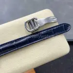 8848 Factory Cartier Tank Américaine 19mm Diamond Bezel Roman Numerals Silver Dial