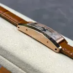 8848 Factory Cartier Tank Américaine W2607456 19mm Roman Numerals Silver Dial