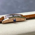 8848 Factory Cartier Tank Américaine W2607456 19mm Roman Numerals Silver Dial