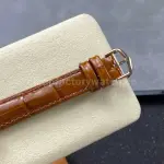 8848 Factory Cartier Tank Américaine W2607456 19mm Roman Numerals Silver Dial