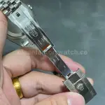 A+ Factory Rolex Datejust 126284RBR-0021 36mm Diamond Bezel Full 904L Roman Numerals&Diamond Silver Dial Jubilee