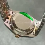 A+ Factory Rolex Datejust 278271-0010 31mm Half Rose Gold Pink Dial Jubilee