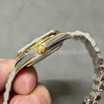 A+ Factory Rolex Datejust 278273-0030 31mm Half Yellow Gold Diamond Mop Green Dial Jubilee