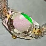 A+ Factory Rolex Datejust 278273-0030 31mm Half Yellow Gold Diamond Mop Green Dial Jubilee