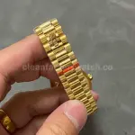 A+ Factory Rolex Datejust 278278-0032 31mm Full Yellow Gold Roman Numerals Diamond Grey Dial