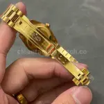 A+ Factory Rolex Datejust 278278-0032 31mm Full Yellow Gold Roman Numerals Diamond Grey Dial