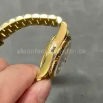 A+ Factory Rolex Datejust 278278-0032 31mm Full Yellow Gold Roman Numerals Diamond Grey Dial