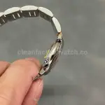 AF Factory Cartier Ballon Bleu 28mm Half Rose Gold White Dial