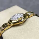 AF Factory Cartier Ballon Bleu W69001Z2 28mm Full Gold Roman Numerals Silver Dial