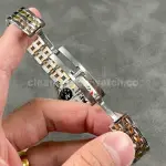 AF Factory Cartier Panthère W2PN0006 22mm Half Gold Roman Numerals Silver Dial