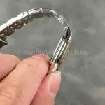 AF Factory Cartier Panthère W2PN0006 22mm Half Gold Roman Numerals Silver Dial