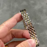 AF Factory Cartier Panthère W2PN0006 22mm Half Gold Roman Numerals Silver Dial