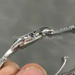 AF Factory Cartier Panthère W4PN0007 30mm Full Steel White Dial