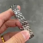 AF Factory Cartier Panthère W4PN0007 30mm Full Steel White Dial