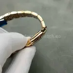 AF Factory Cartier Panthère WJPN0035 22mm Diamond Bezel Full Rose Gold Red Dial