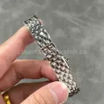 AF Factory Cartier Panthère WSPN0006 22mm Full Steel Roman Numerals Silver Dial