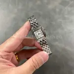 AF Factory Cartier Panthère WSPN0006 22mm Full Steel Roman Numerals Silver Dial