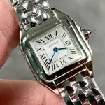 AF Factory Cartier Panthère WSPN0006 22mm Full Steel Roman Numerals Silver Dial