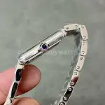 AF Factory Cartier Tank WSTA0051 22mm Full Steel Roman Numerals White Dial