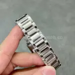 AF Factory Cartier Tank WSTA0051 22mm Full Steel Roman Numerals White Dial