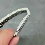 AF Factory Cartier Tank WSTA0051 22mm Full Steel Roman Numerals White Dial