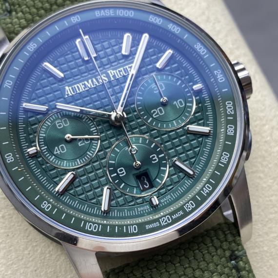 Audemars Piguet Chronograph – Green Dial