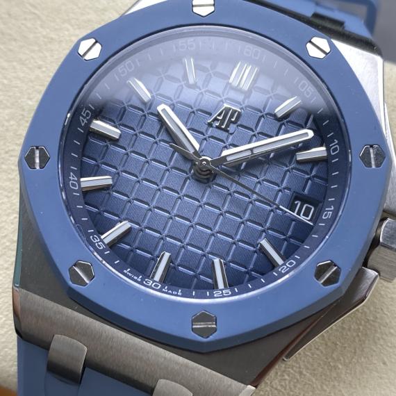 Audemars Piguet Royal Oak – Blue Dial & Bezel