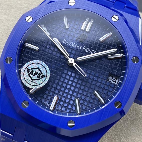 Audemars Piguet Royal Oak – Blue Ceramic