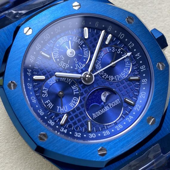 Audemars Piguet Royal Oak Chronograph – Blue Dial