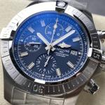 Breitling Avenger Chronograph – Blue Dial with Steel Bracelet