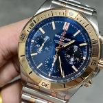 Breitling Chronomat – Two-Tone Blue Dial